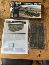 Revell 03191 Cromwell MK.IV Scale Model Kit 1:72 Preowned Complete Kit