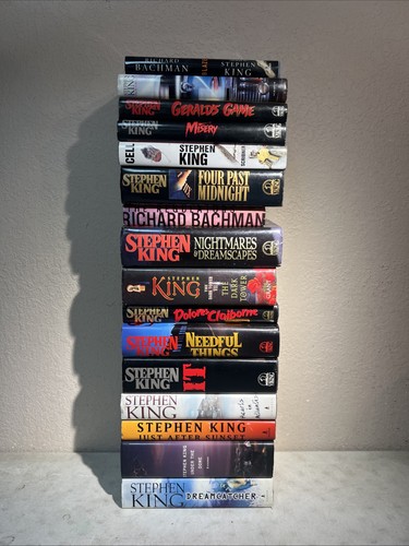 Lot stephen king - 16,