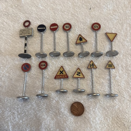 Vintage dinky toys - toys, road