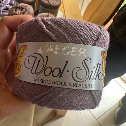 Jaeger wool silk - &,
