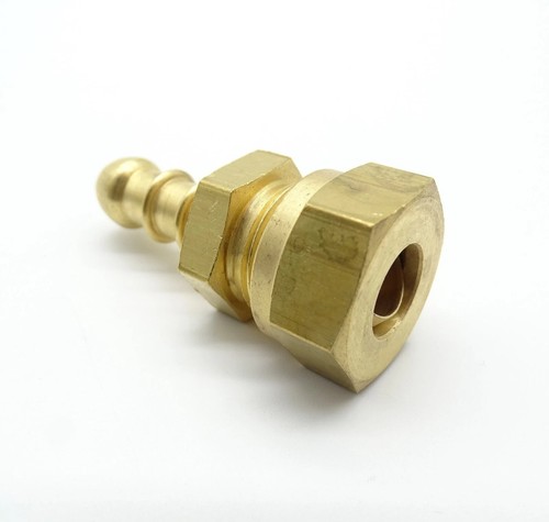 10mm copper nozzle - 10mm, fitting