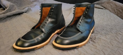Alden indy boot black - indy,