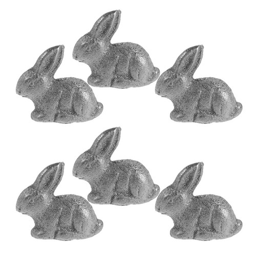 Pcs iron rabbit cooking - 6,