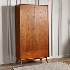 Julian Bowen, Lowry 2 Door 1 Drawer Wardrobe, Ex Display