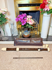 Yamaha YRT-304B Tenor Recorder with Case , Plastic