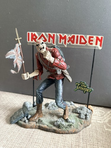 Neca iron maiden - maiden, "the