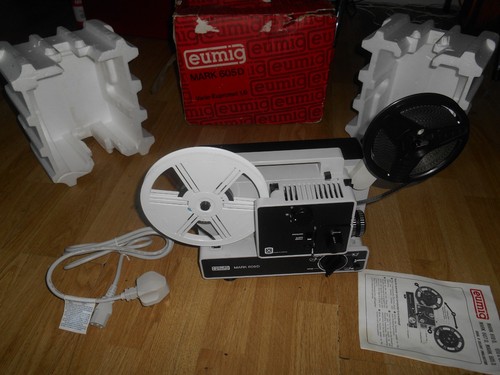 Eumig mark 605d - dual, movie
