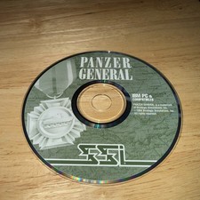 Panzer General IBM PC Computer