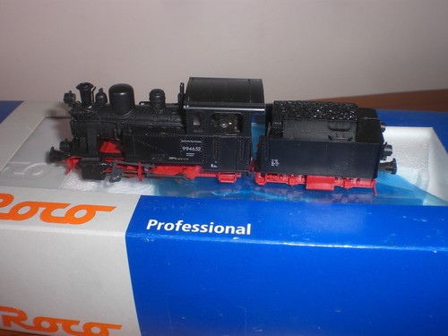 Roco h0e tender loco ref - h0e, 0-6-0
