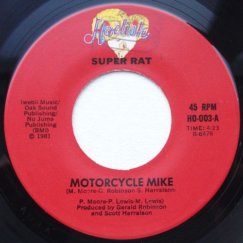 Motorcycle mike super - -, rat