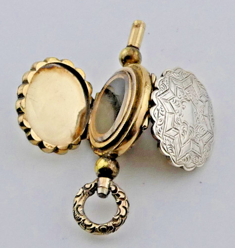 Rare antique silver gilt - rare,
