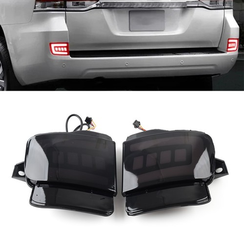 Rear bumper drl turn signal - bumper,