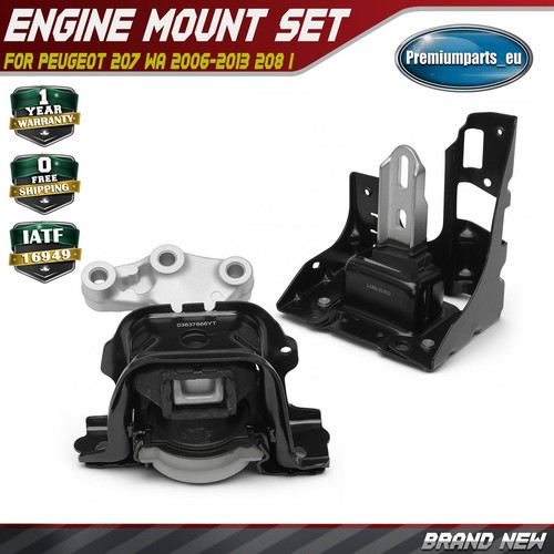 Engine mount set - set, for