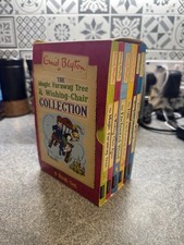 Blyton Faraway Tree & Wishing Chair by Enid blyton 6 Books