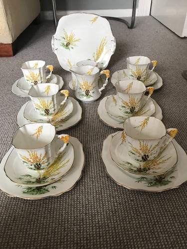 Stunning royal stafford china - stunning,