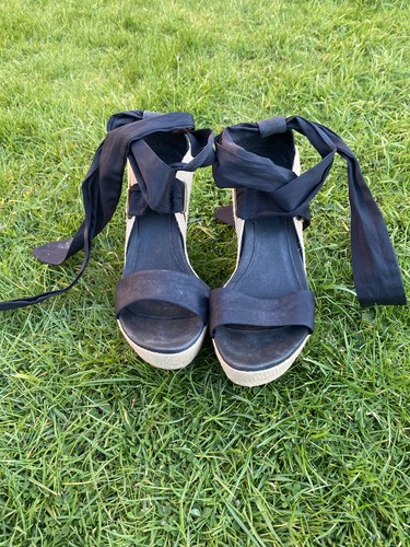Ugg lucy wedges satin - , upper