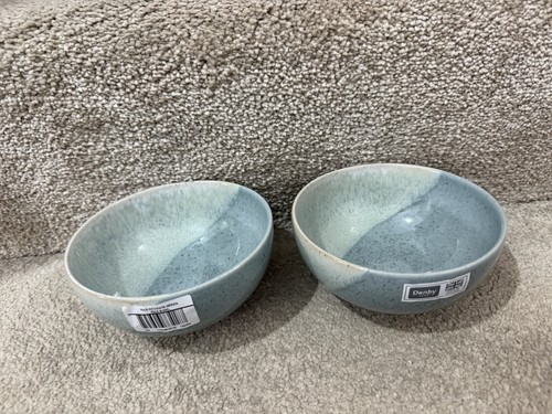 Denby kiln accent - green, rice