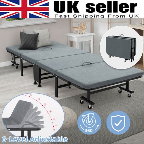 Folding single bed large fold - single,