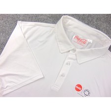 Coca-Cola Polo Shirt Mens