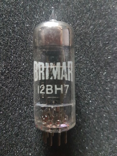 Vintage brimar 12bh7 twin - vintage,