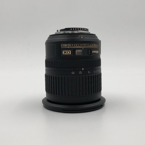 Nikon nikkor 10 24mm - af-s, dx