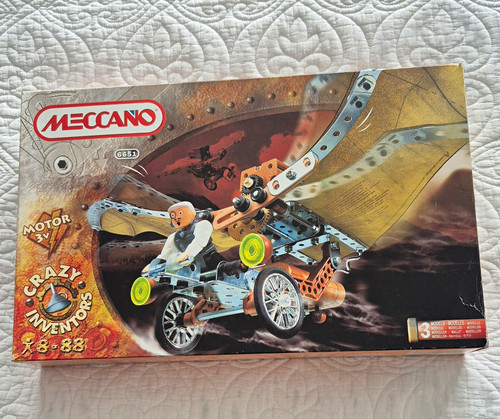 Meccano crazy inventors - meccano,