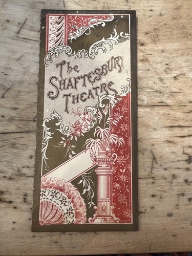 1897 shaftesbury theatre - 1897,