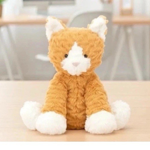 Jellycat bashful kitten plush - kitten,