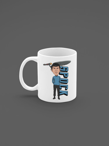 Spock cartoon art - , star