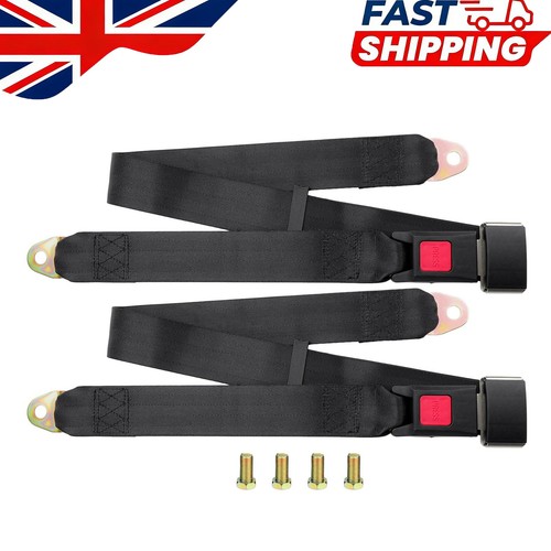 Point lap seat belt - 2,