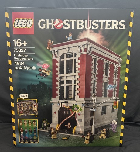 Lego 75827 ghostbusters - 75827,