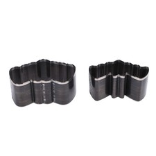 2x Leather Punching Dies Shoe