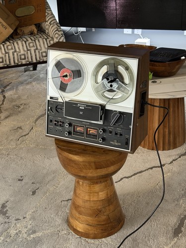Sony 377 reel - sony, reel-to-reel