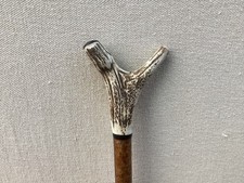 Red Deer Antler Walking Hazel