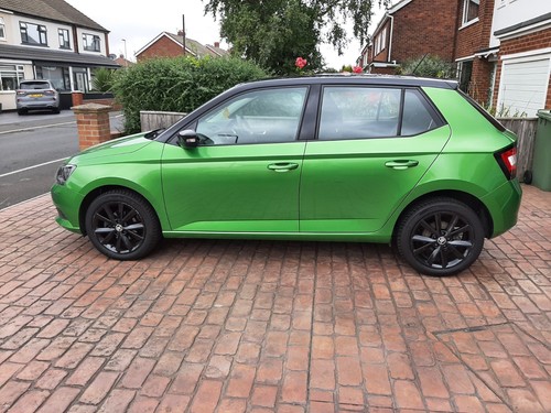 2018 skoda fabia mpi - 2018,