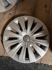 Genuine VW Golf Hubcaps Set Of 3 15inch