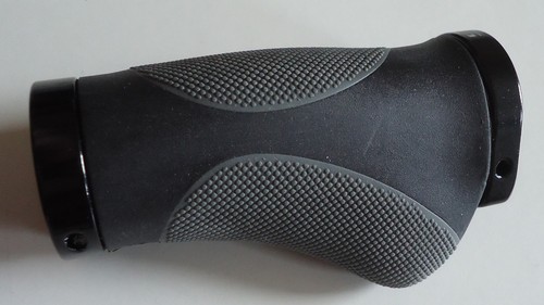 Rubber ergonomic bike - rubber,