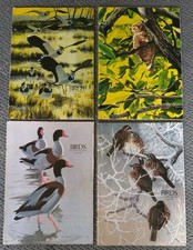 1980 RSPB Birds Magazines, Spring, Summer, Autumn, Winter