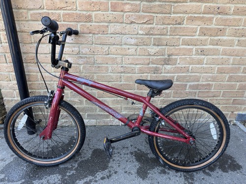 Voodoo red maroon rune - rune, bmx