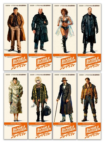 Blade runner set art - of,