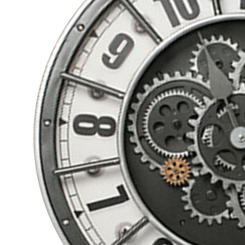 Moving gears wall - wall, rustic