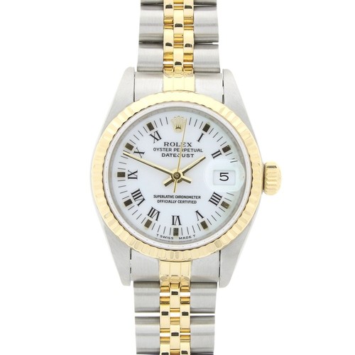 Rolex lady datejust watch - rolex, bi