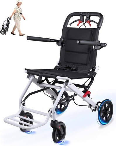 8kg folding wheelchair - 8kg,