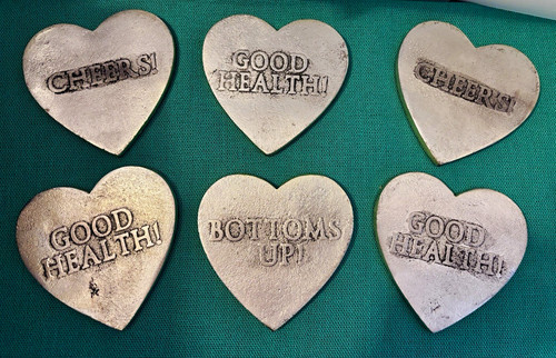 Parlane heart shaped - parlane, metal