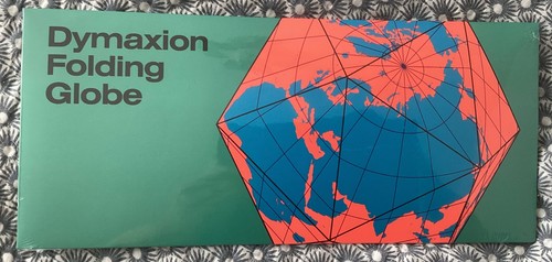 Dymaxion folding globe - dymaxion,
