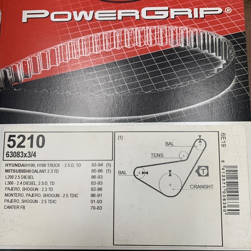 Engine timing belt gates 5210 - timing,