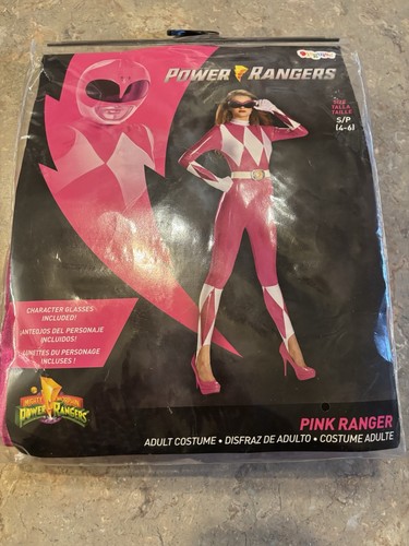 Pink ranger bodysuit - pink,