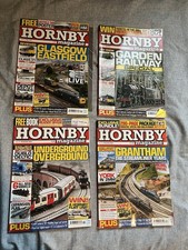 Hornby Magazine 4 Issues 2025