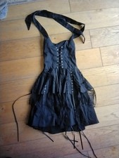 Hearts and Roses Black Halter
