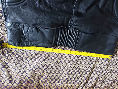 Motorcycle leather trousers - leather,
